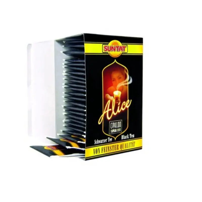 HERBATA ALICE  Z BERGAMOT. 25 TOR.