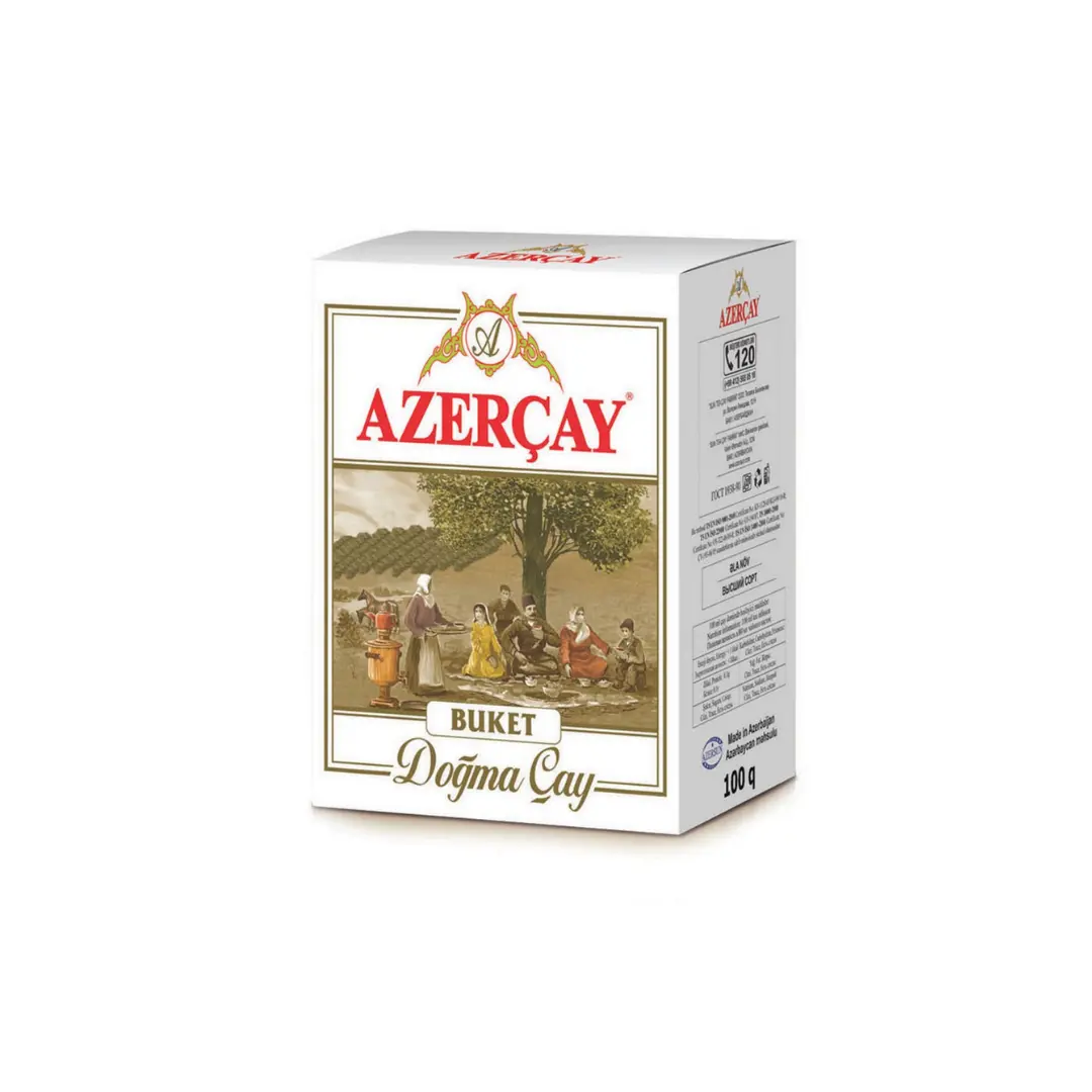 AZERCAY HERBATA CZARNA BUKET 100 G.