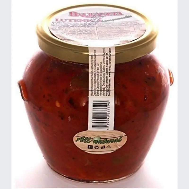 BALKAN LUTENICA 580 GR