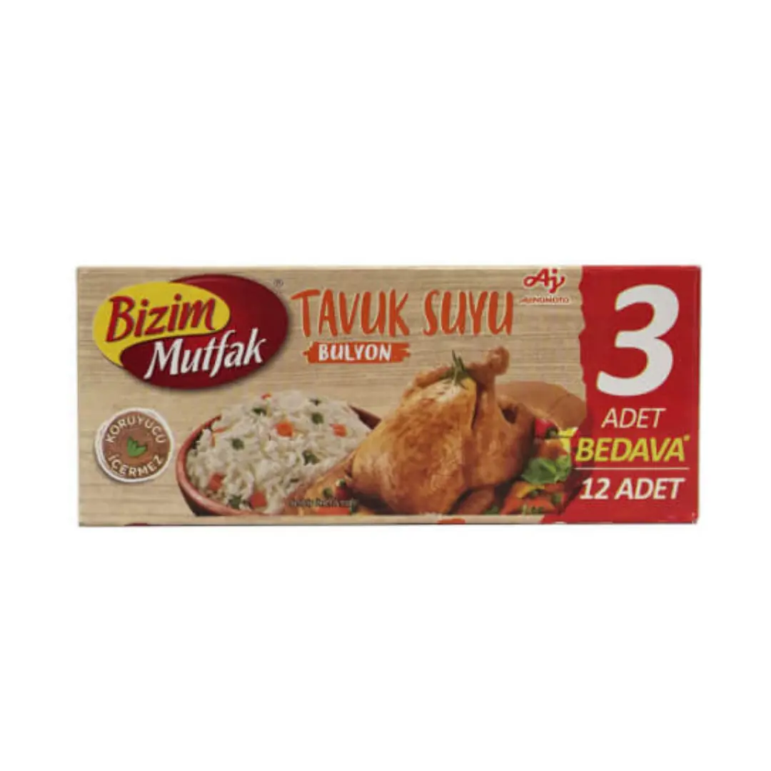 BIZIM BULION Z KURCZAKA 120GR