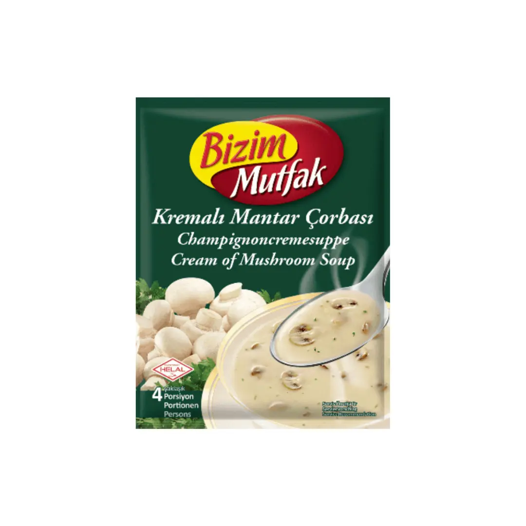 BIZIM ZUPA KREM-MANTAR 65GR