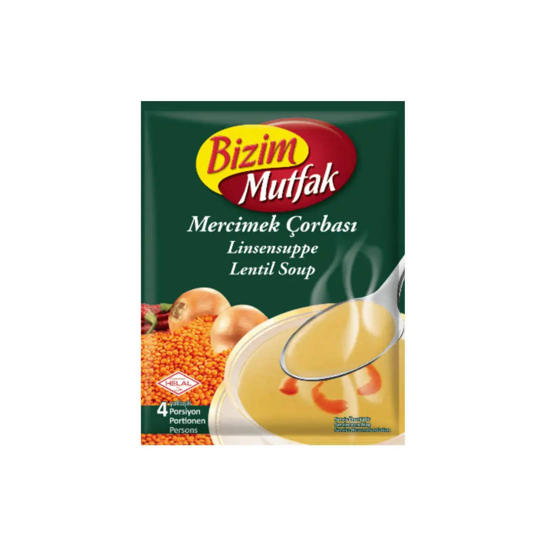 BIZIM ZUPA MERCIMEK 65GR