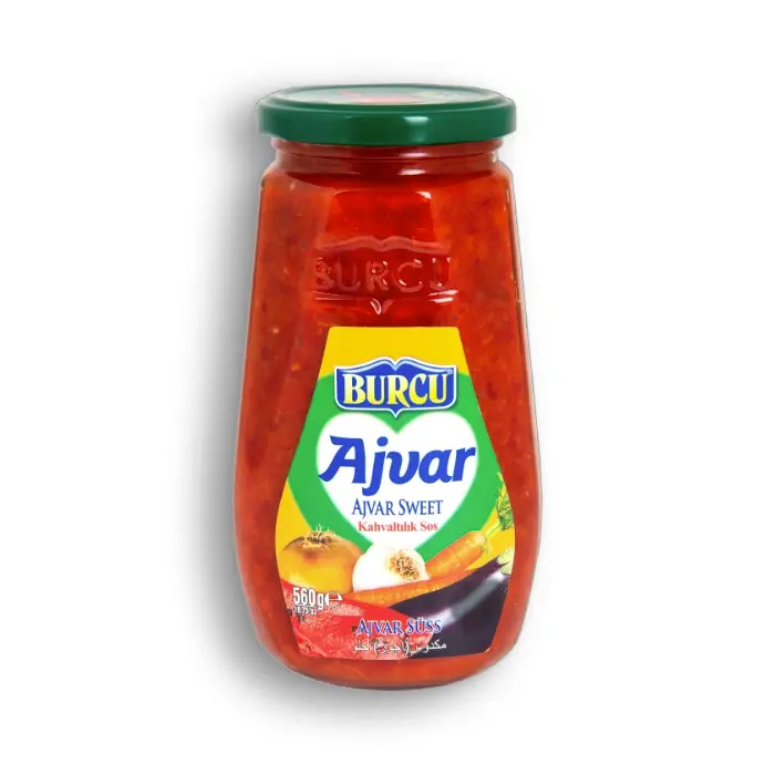 BURCU AJVAR LAGODNY 560 gr