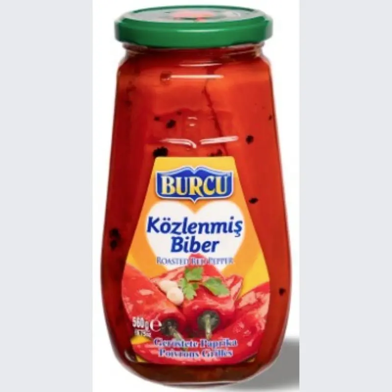 BURCU GRILOWANY PAPRYKA 560gr