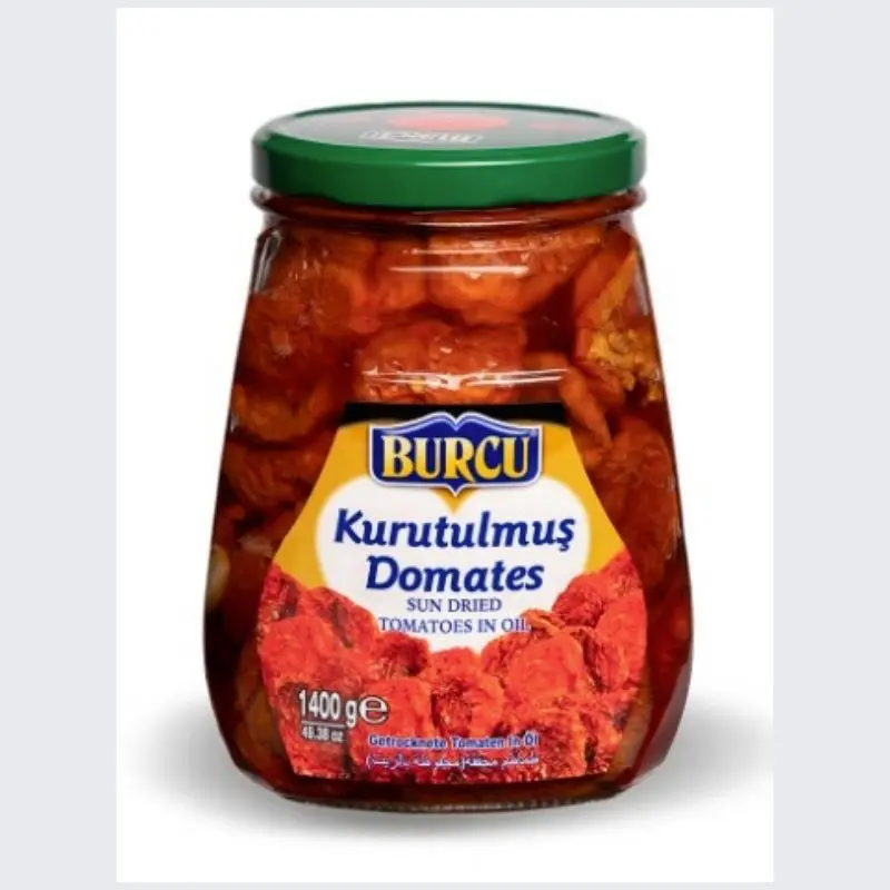 BURCU POMIDORY SUSZONE W OLEJU 1400 G.