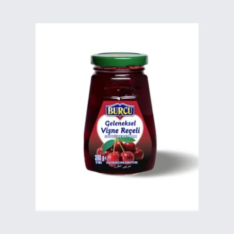 BURCU DŻEM WIŚNIOWY 380 G.