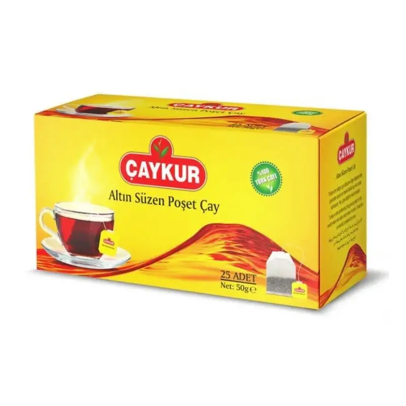 HERBATA CAYKUR W TOREBKACH 25 TOR