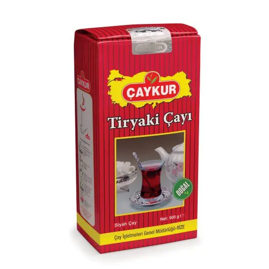 HERBATA TIRYAKI CZARNA TURECKA 500 G.