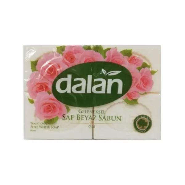 DALAN 2363 MYDLO BEYAZ SABUN RÓZANY 4 KOSTKI