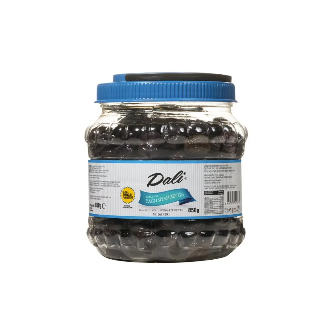 DALI SIYAH OLIWKI CZARNE Z PEST. MAVIKAPAK 850 G.