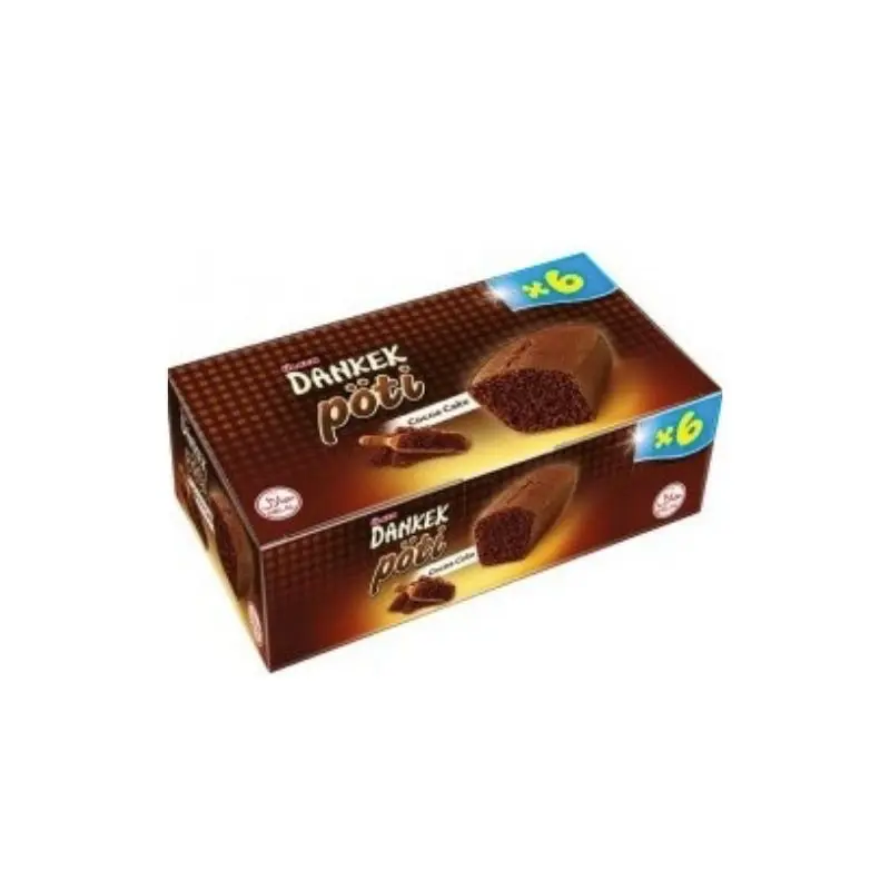 DANKEK POTI KAKAO CIASTA 6 SZT