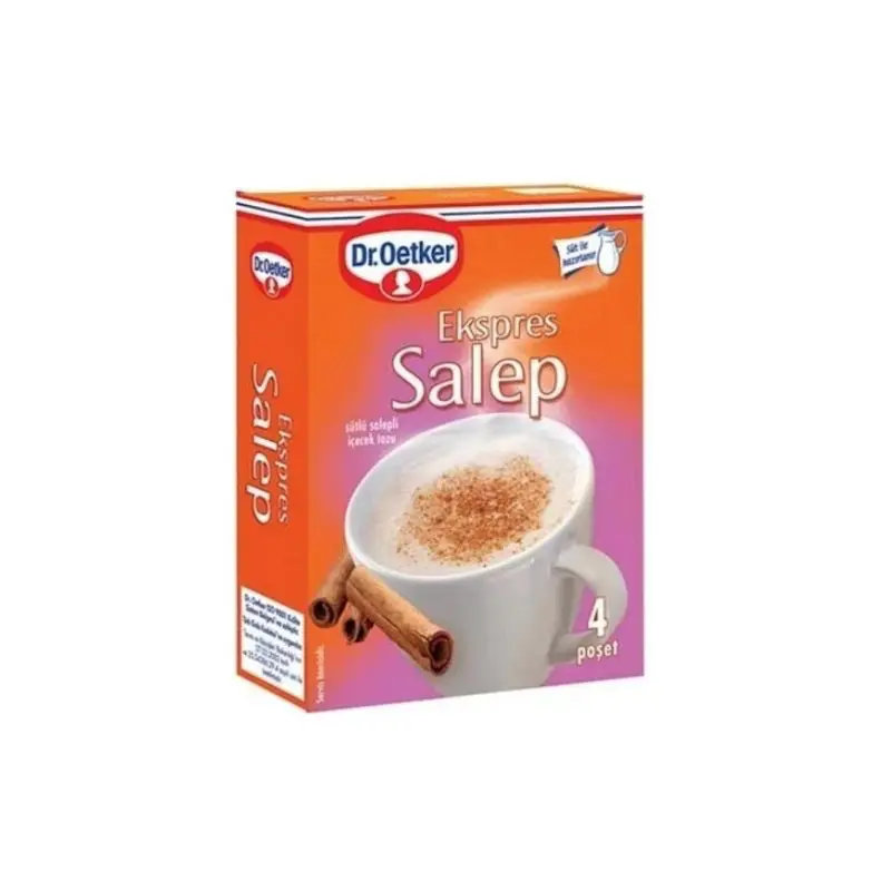 DR.OETKER SALEP TOZU 80GR.