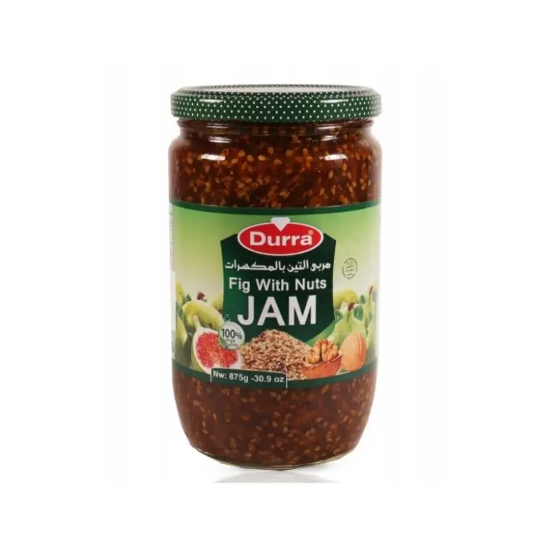 DURRA DZEM FIGOWY Z ORZECHAMI 875g.