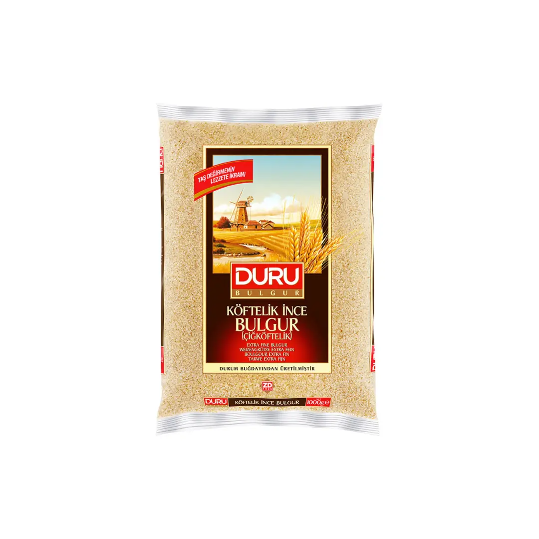 DURU KOFTELIK CIG KOFTELIK BULGUR 1 KG
