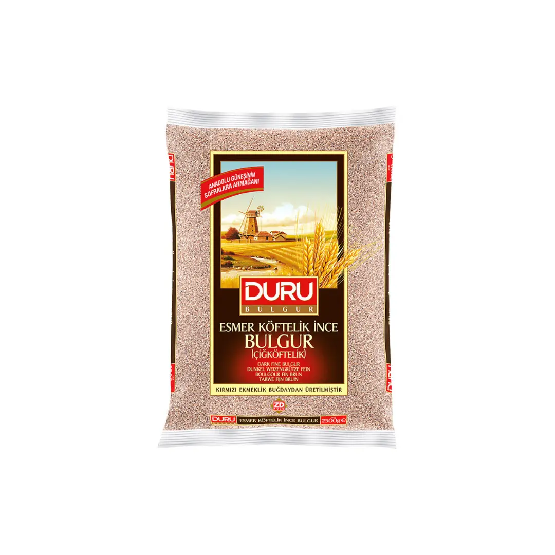 DURU BULGUR DROBNY BRAZOWY  1kg ESMER CIGKOFTE
