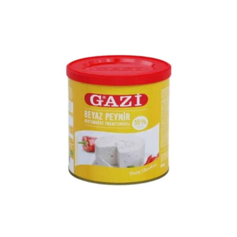 GAZI SER BIALY 55% 500G