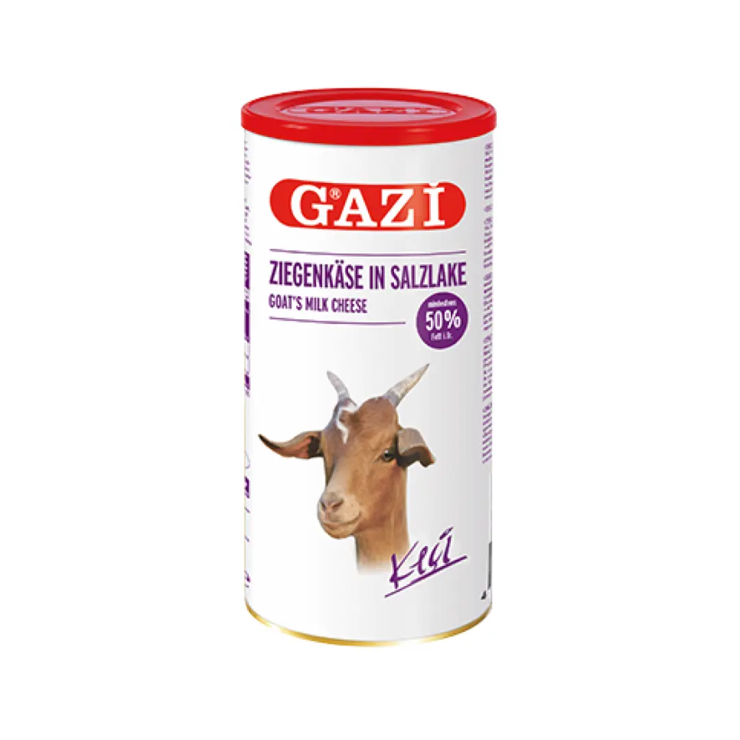 GAZI SER KOZI 50%  800GR