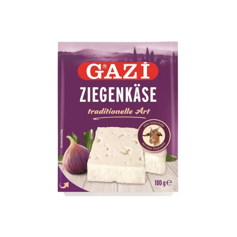 GAZI SER KOZI VAKUM 180GR