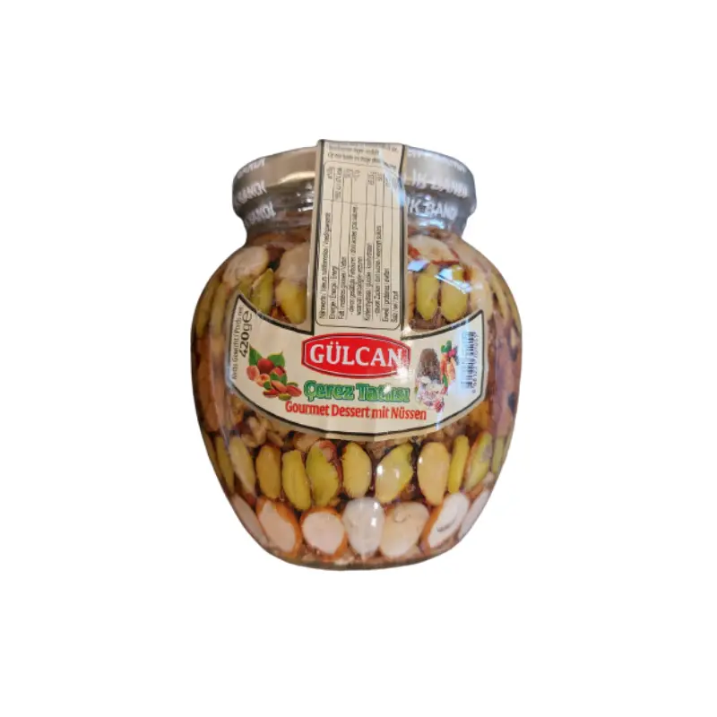 GULCAN ORZECHY W MIODZIE CALE 420GR.
