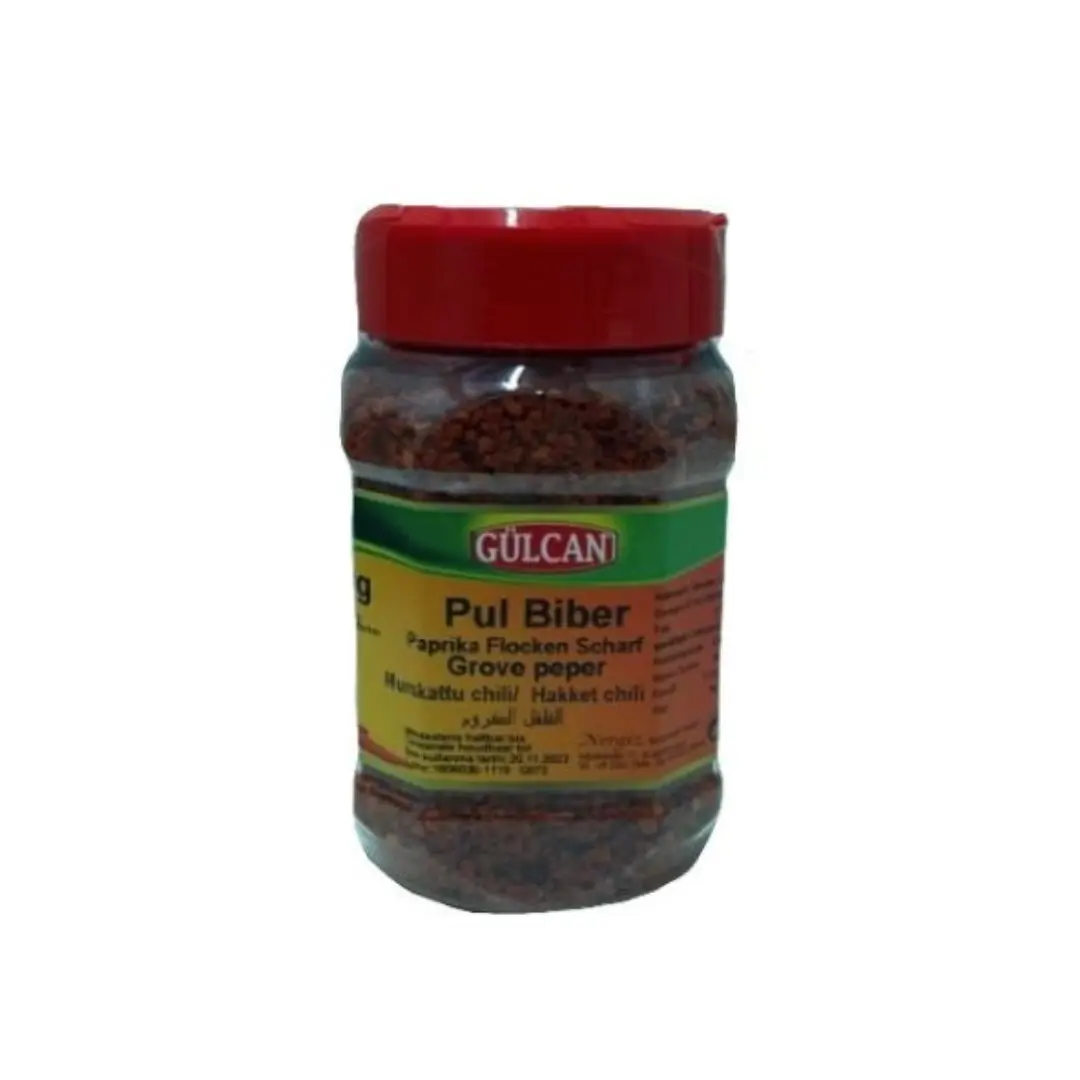 GULCAN PUL BIBER PŁATKA OSTRA 800 G.