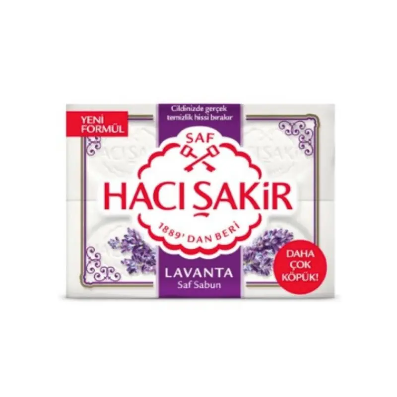 HACI SAKIR MYDLO LAVENDA 4 KOSTKI