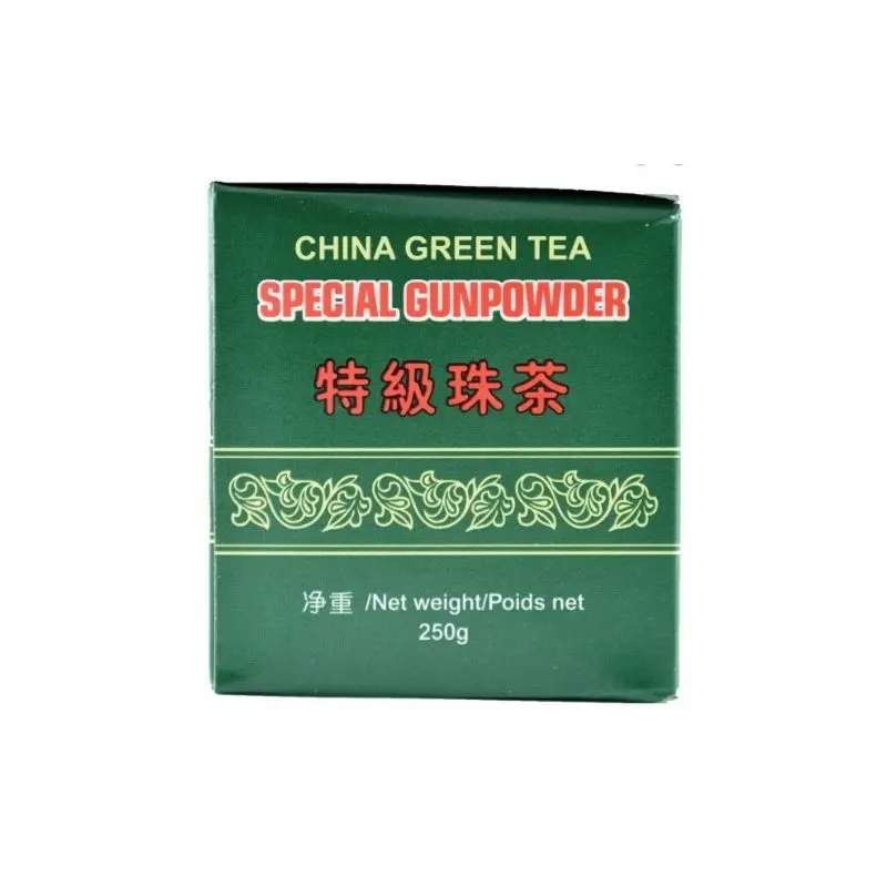 HERBATA GUNPOWDER ZIELONA SYPANA 250GR