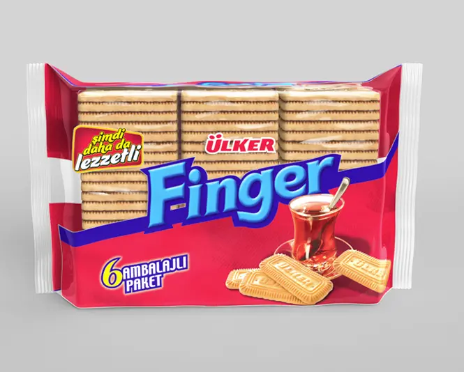 ULKER FINGER HERBATNIKI 5*150g.