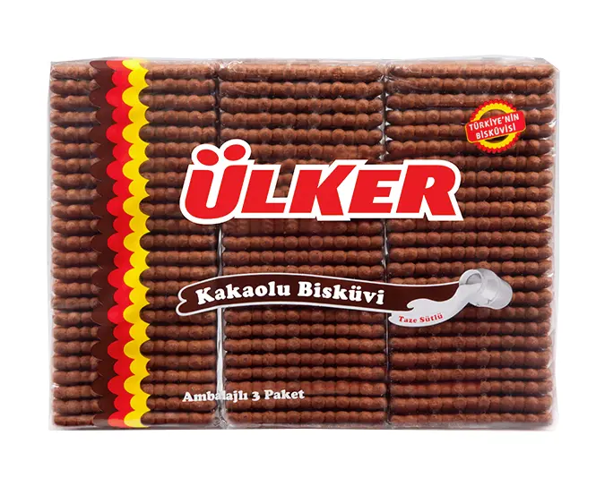 ULKER PETIBOR BISKWIT KAKAO HERBATNIK 450 G.