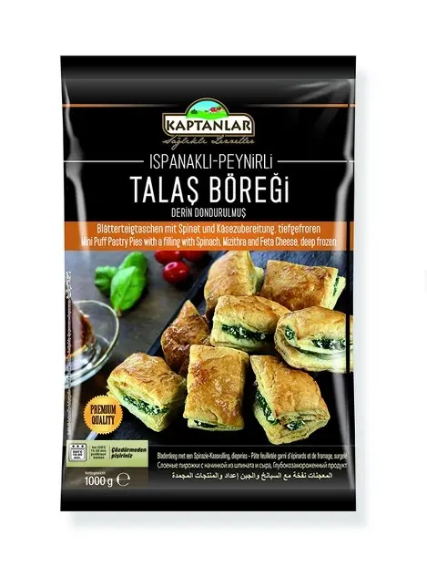 ISPANAKLI PEYNIRLI TALAS BOREK Z SZPINAKIEM 1000 G