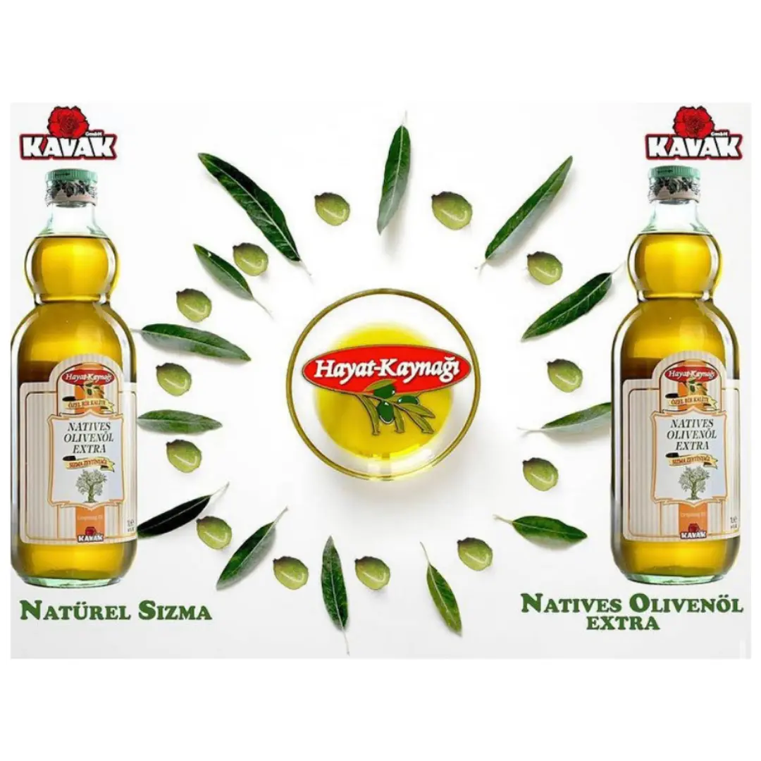 KAVAK HAYAT KAYNAGI OLIWA Z OLIWEK EXTRA VIRGIN 1L
