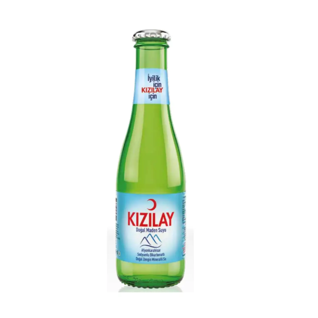 KIZILAY WODA MINERALNA 200ML 6 SZT