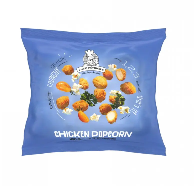 NUGGETS CHICKEN POPCORN 400 G.