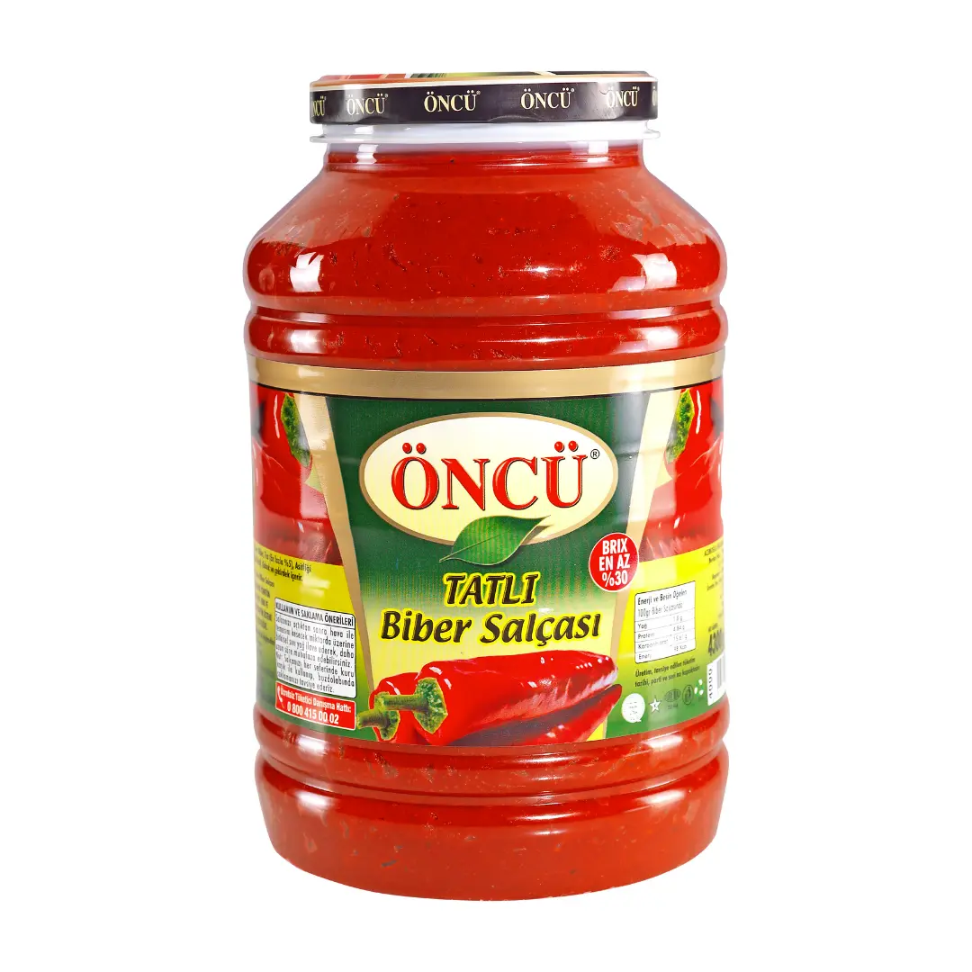 ONCU KONCENTRAT PAPRYKOWY ŁAGODNY 4.300 KG