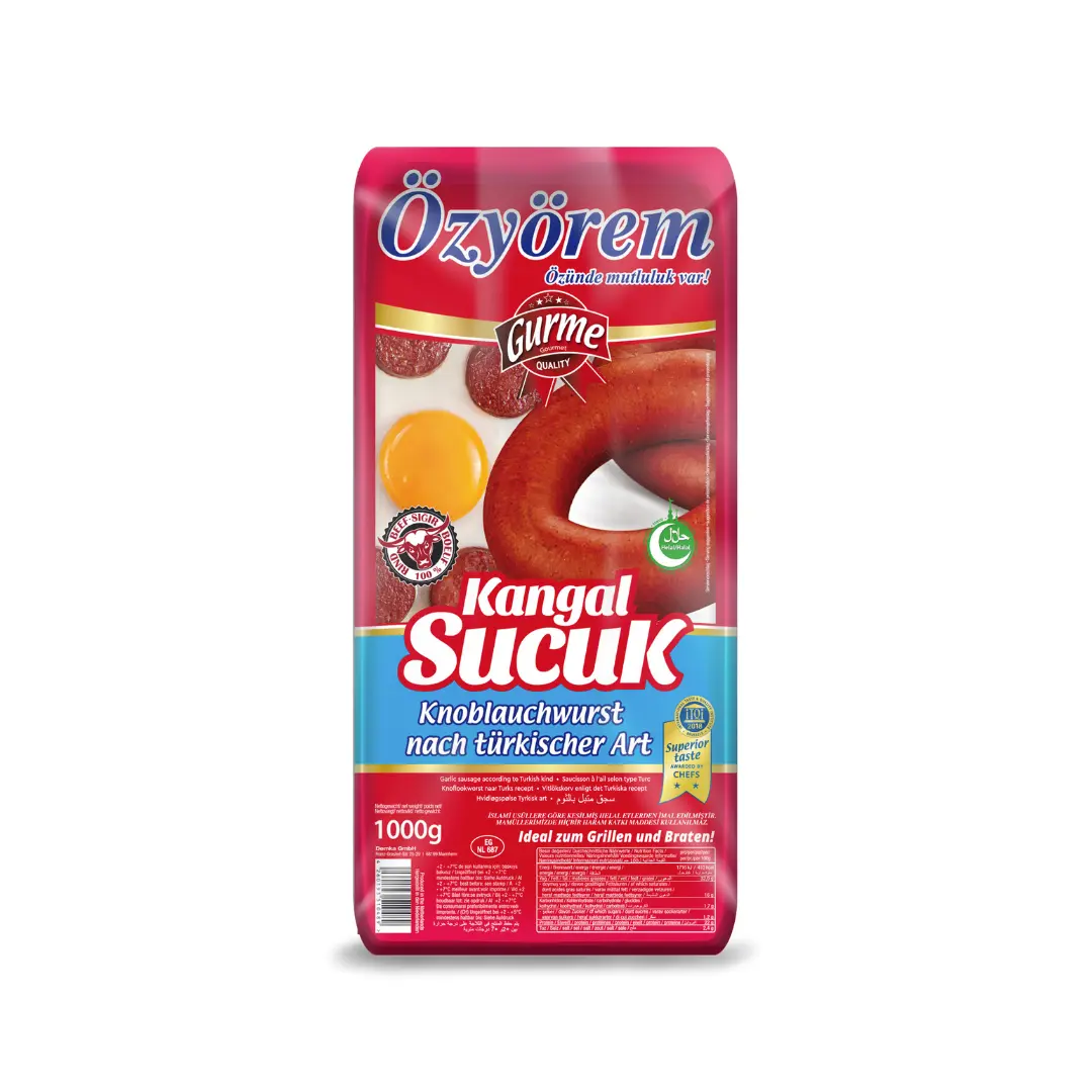 OZYOREM KANGAL KIEŁBASA TURECKA 1000 G.