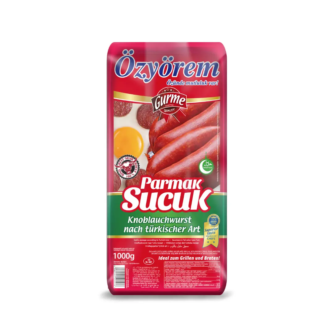 OZYOREM PARMAK KIEŁBASA TURECKA 1000 GR
