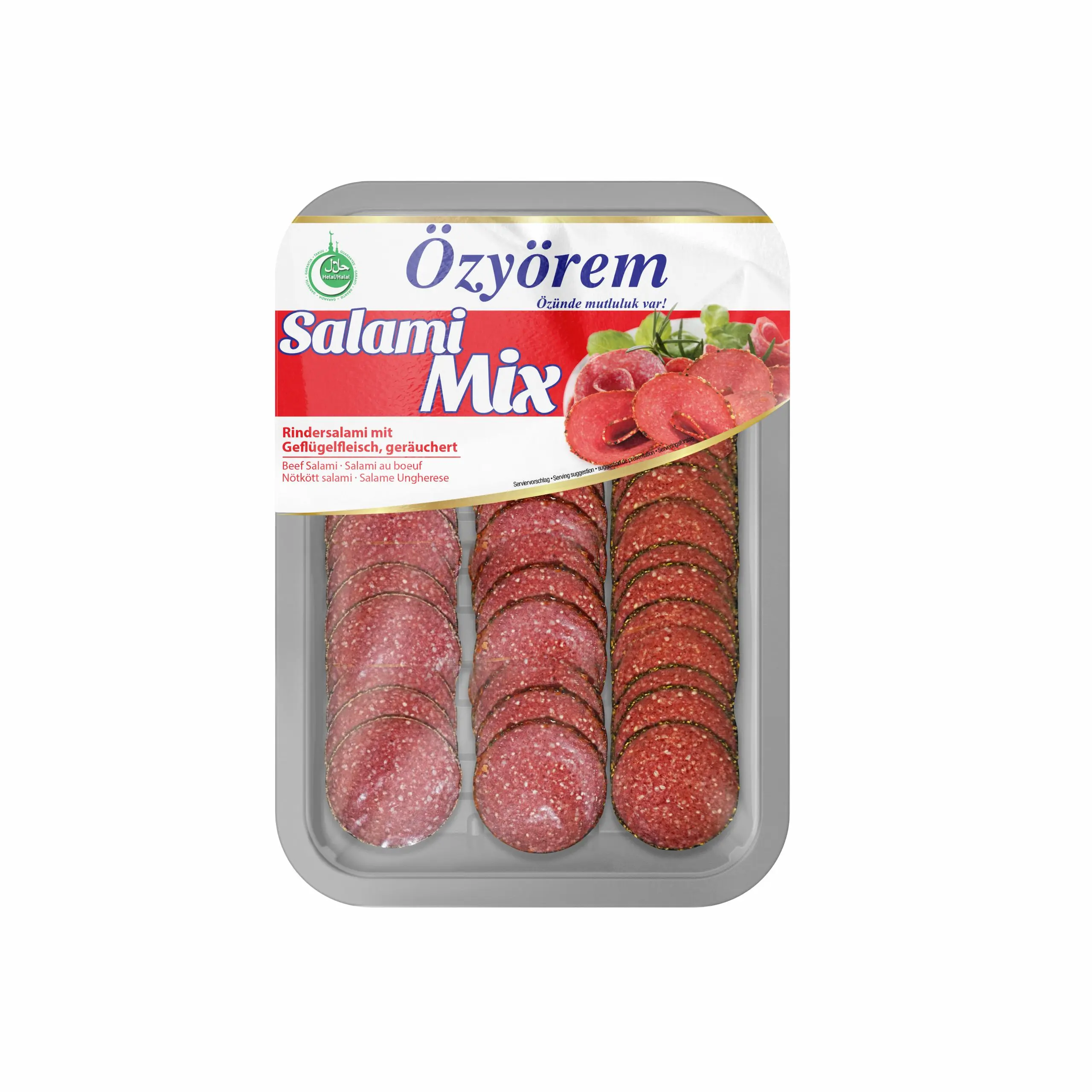 OZYOREM SALAMI MIX 100 G.