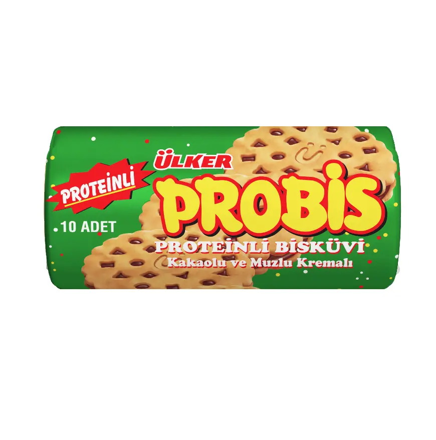 ULKER PROBIS HERBATNIK KAKAO 10 SZT