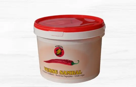 SAMBAL VERSE SOS CHILI 10 KG