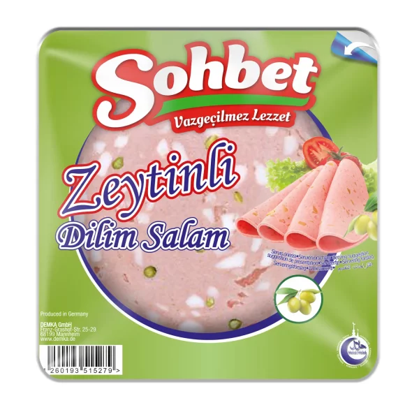 SOHBET DILIM ZEYTINLI SALAM 200 G.