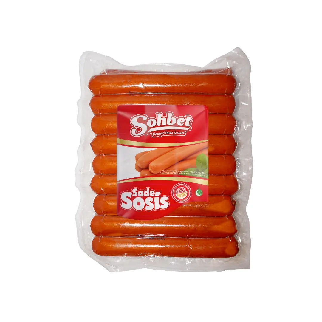 SOHBET SADE SOSIS 500 GR