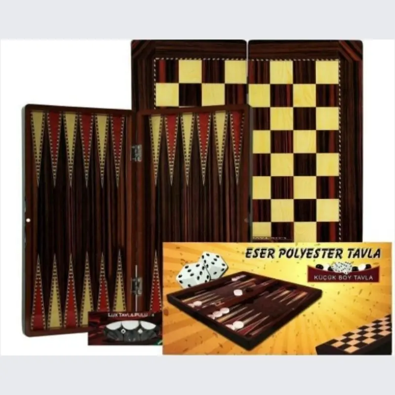 TAVLA BACKGAMMON ESER
