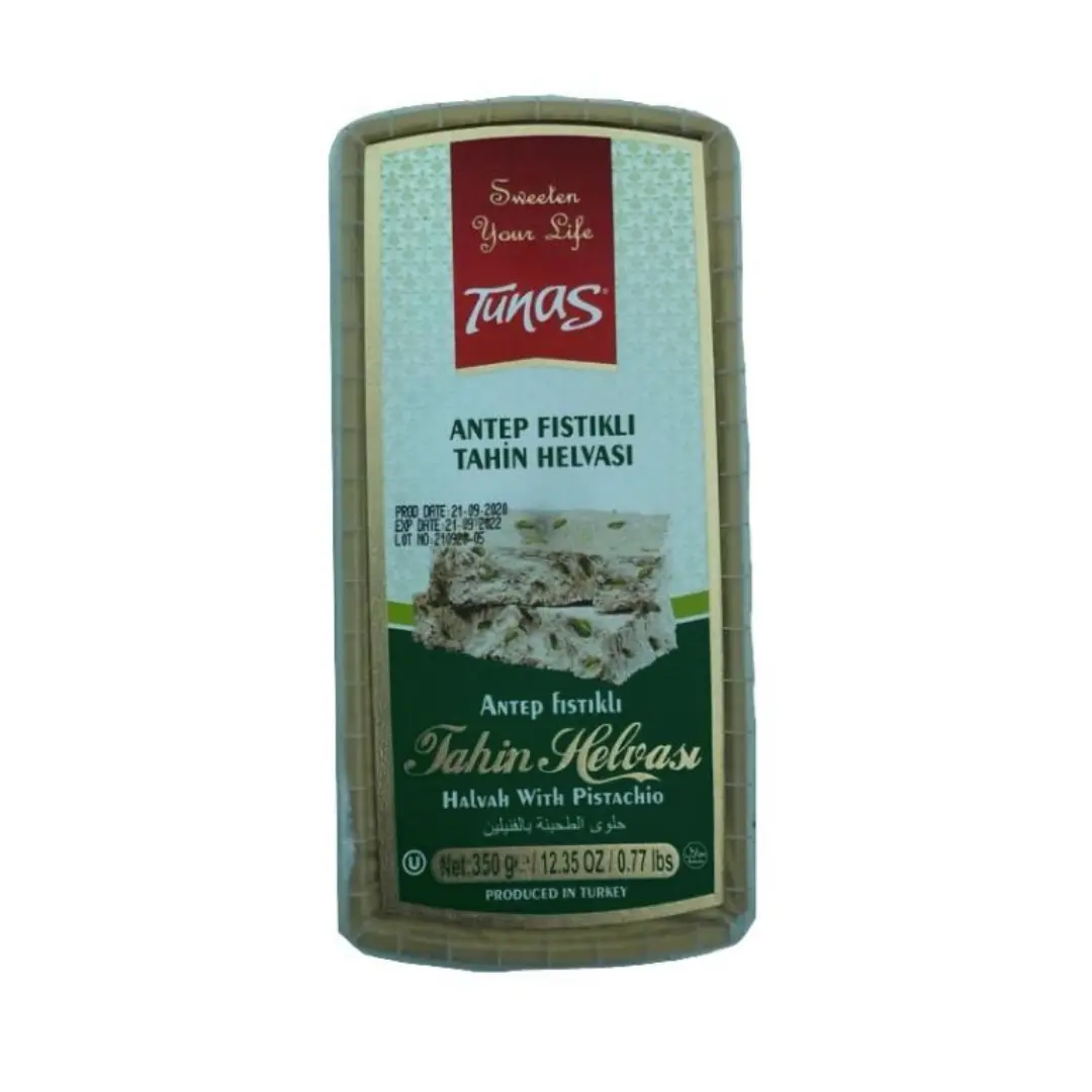 TUNAS CHALWA PISTACJOWA 350 G
