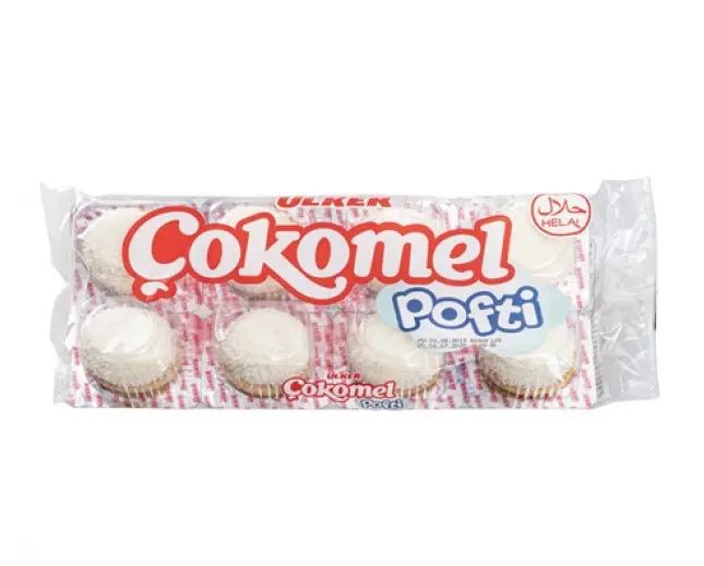 ULKER COKOMEL KOKOSOWY 8 SZT