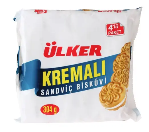 ULKER KREMALI WANILIA 10szt*100g