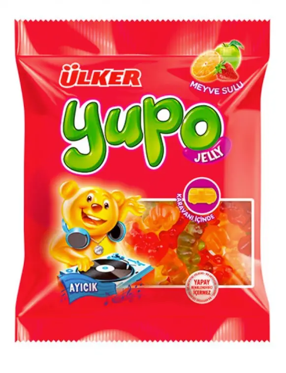 ULKER  YUPO ŻELKI AYICIK 80GR