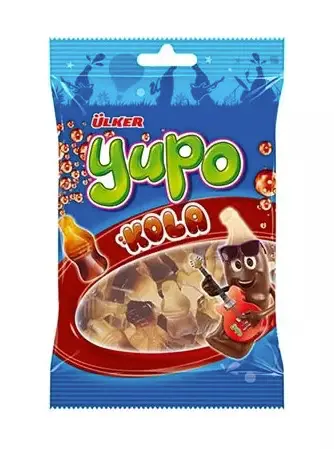 ULKER YUPO ŻELKI KOLA 200 G.