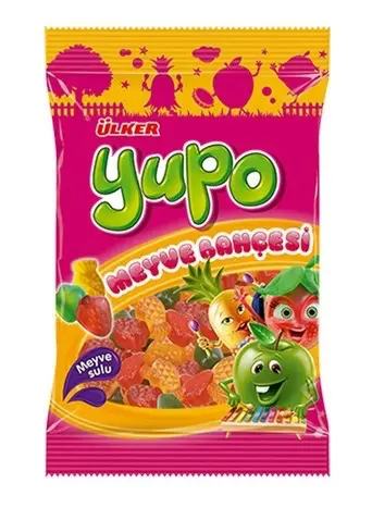 ULKER  YUPO ŻELKI MEYVE BAHCESI 80GR
