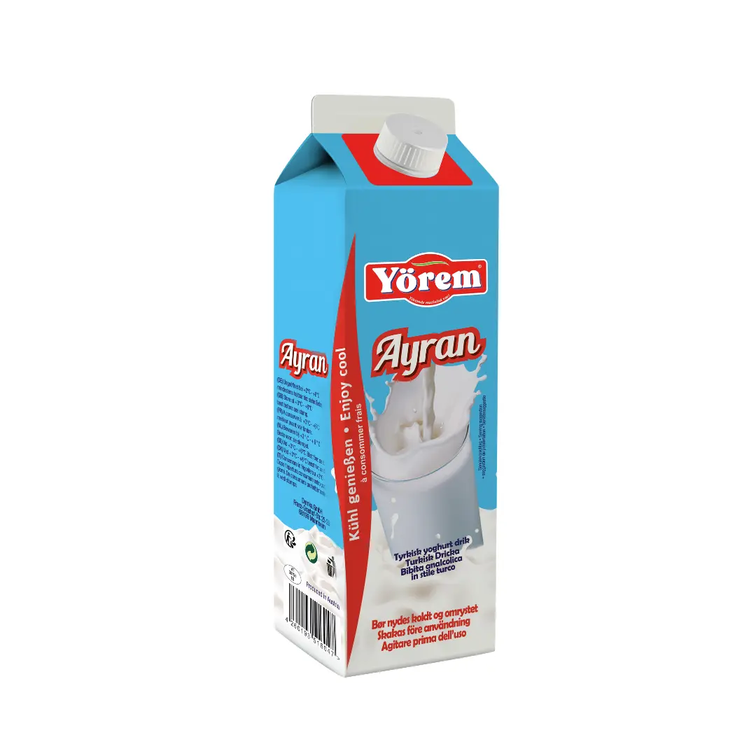 YOREM AYRAN 1 LT TETRAPACK
