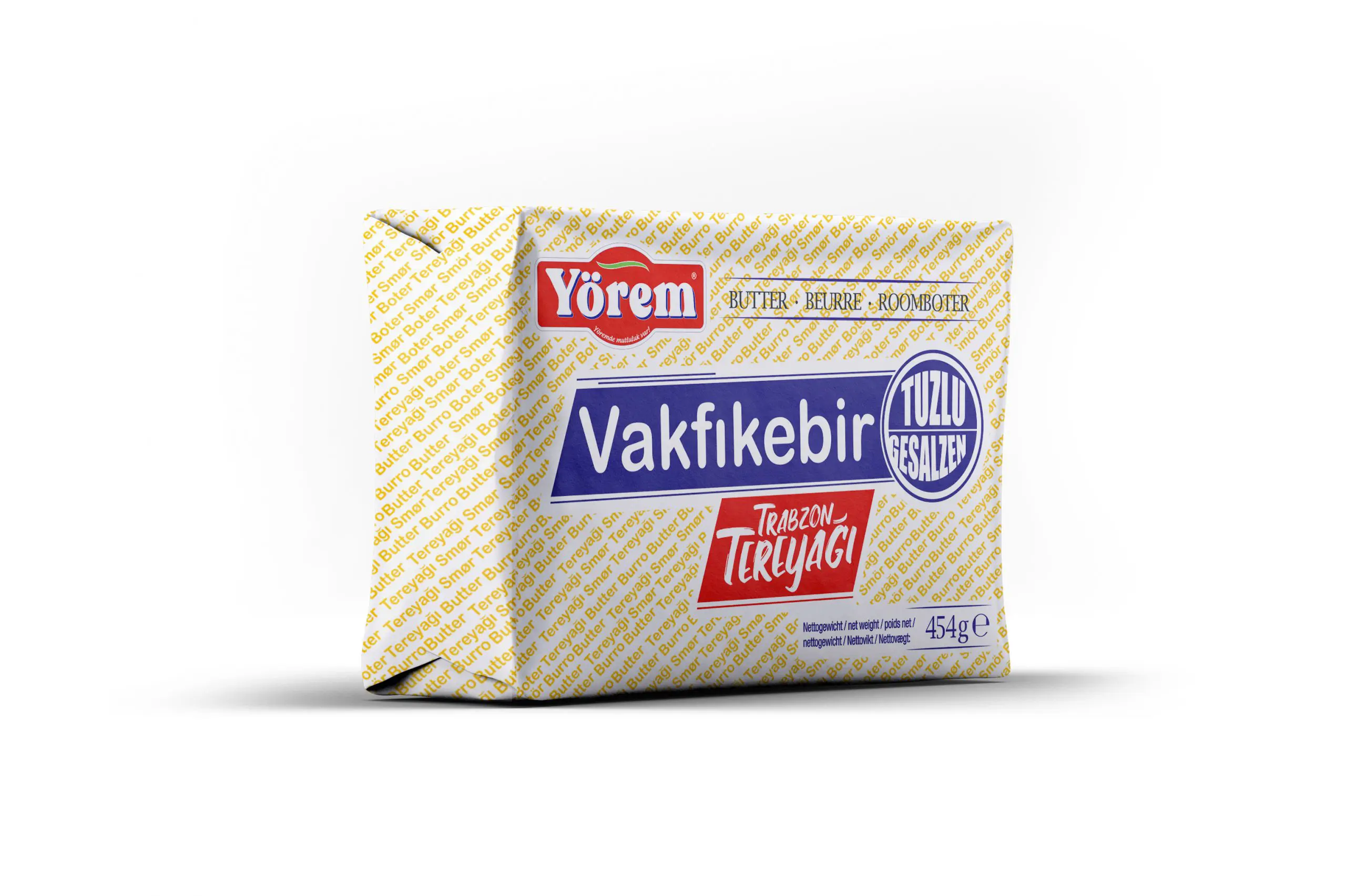 YOREM MASLO SOLONE TUZLU 454 G