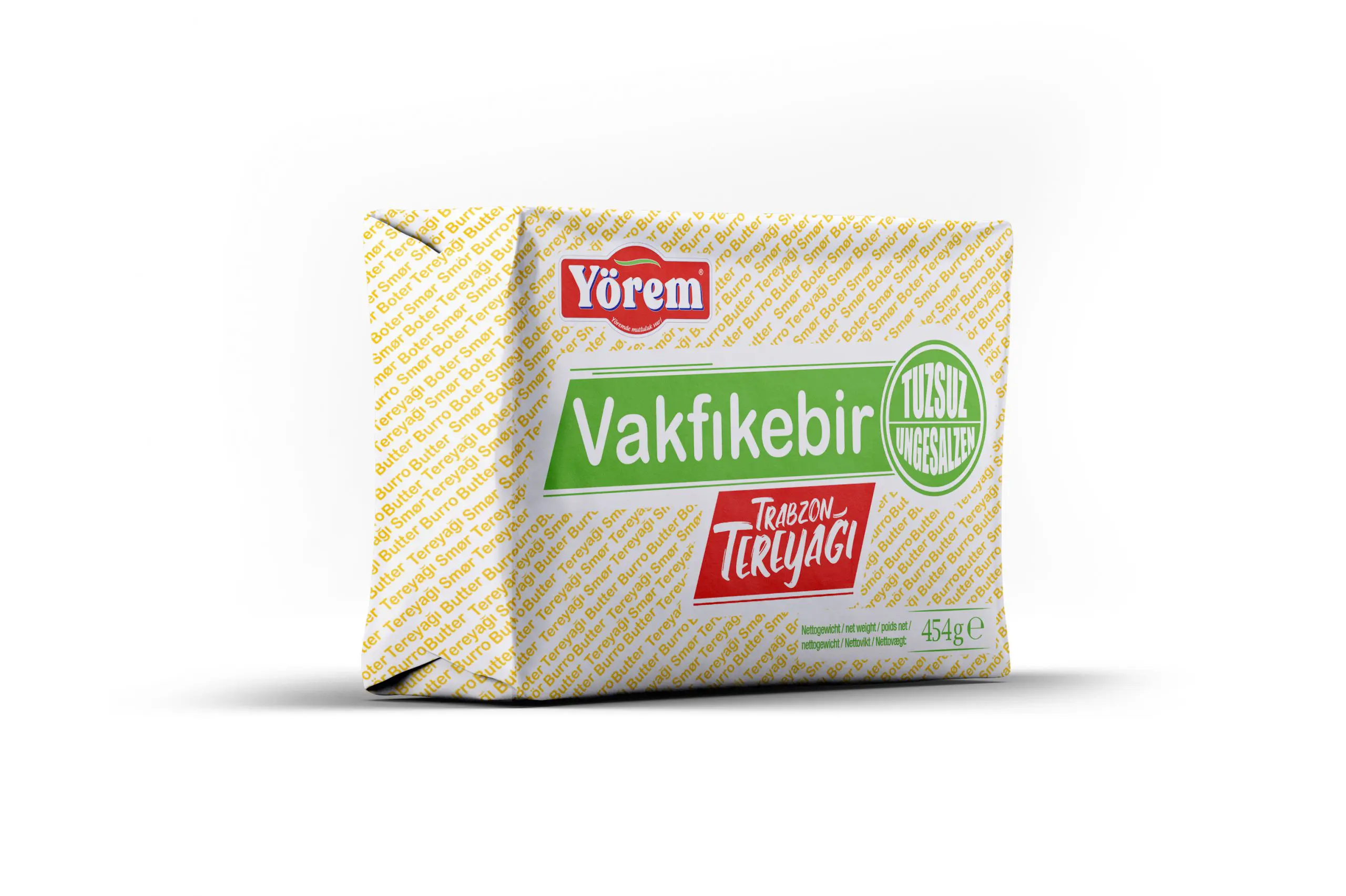 YOREM MASLO TUZSUZ 454 GR